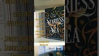 Thumbnail: I read The Starless Sea by Erin Morgenstern and now my chest hurts 😭 #book #booktube