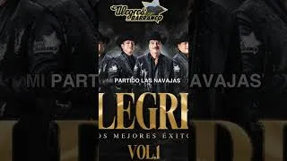 Thumbnail: Los Alegres Del Barranco - El Del Palenque 🎤 (Letra Oficial) #corridostumbados #regionalmexicano