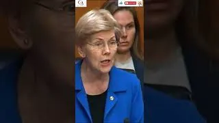 Thumbnail: Elizabeth Warren EXPOSES Trump's "Corporate Pardon Machine" in Explosive Hearing#breakingnews