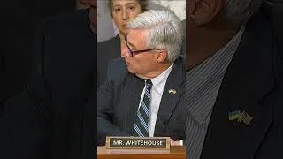 Thumbnail: Senator Sheldon Whitehouse came prepared with receipts. After Todd Blanche accused