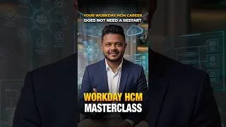 Thumbnail: Your Workday HCM career does not need a restart | ZaranTech #shorts