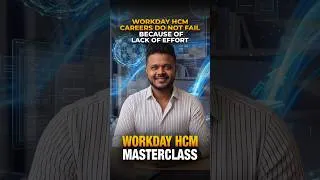 Thumbnail: Workday HCM careers do not fail because of lack of effort | ZaranTech #shorts