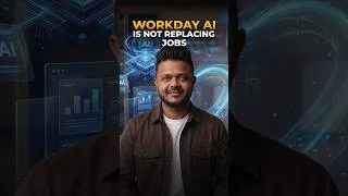 Thumbnail: Workday AI Is Not Replacing Jobs | ZaranTech #shorts