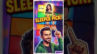 Thumbnail: Matt's Ultimate Sleeper Pick! 🤫 Lake Bell Tier List