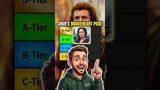 Thumbnail: JDub's Braveheart Pick for the Tier List! ⚔️