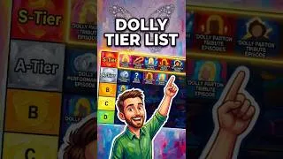Thumbnail: The ULTIMATE Dolly Parton Tribute Tier List 🦋🎶