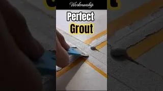 Thumbnail: Process.Perfect and Satisfying Grout Application