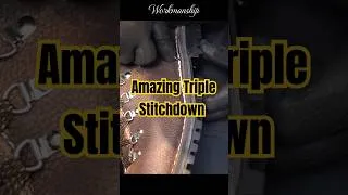 Thumbnail: Process. Triple Stitchdown for Hiking boots