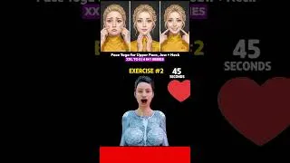 Thumbnail: This Face Yoga Hits Upper Face, Jaw + Neck In One Session Xxl To S - Day 6