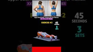 Thumbnail: Back Workout - Upper Back Rolls + Posture Fix For Women - Xxl To S - Day 5