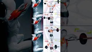 Thumbnail: Best Barbell Shoulder Workout for Bigger Stronger Shoulders 💪