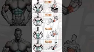 Thumbnail: ABS WORKOUT | 4 Best Exercises for Upper Lower & Obliques (3x20 Reps)