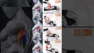 Thumbnail: Dumbbell Triceps Workout 💪 Build Bigger Arms at Home | 4 Best Triceps Exercises #shorts