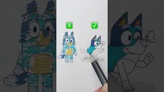 Thumbnail: ✅ Perfect ❎Unperfect Satisfying Artwork #shortsvideo #shortsart