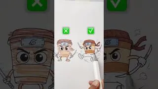 Thumbnail: ✅ Perfect ❎Unperfect Satisfying Artwork #shortsvideo #shortsart