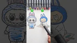 Thumbnail: Perfect technique to colouring Satisfying Artwork #shortsart #shortsvideo