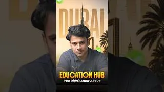 Thumbnail: Study in Dubai 2026: Why Students from 160+ Countries Choose Dubai @world_edx