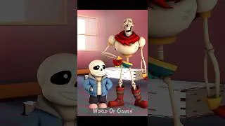 Thumbnail: Undertale Disappeared 😂🦴 Another Hey Mario Waaa Eextended Trend 🦴 #undertale  #memes #shorts