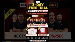 Thumbnail: UPSC Preparation Got FREE! | Access Everything on Unacademy until 6th August
