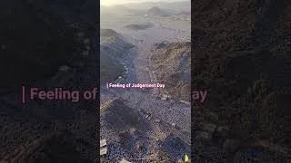 Thumbnail: #hajj #labaikallahummalabaik #judgement #judgementday