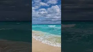 Thumbnail: 🇲🇽 Playa Delfines, Cancun, Quintana Roo, Mexico 🥰 #shorts #travel #beach
