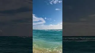 Thumbnail: Embrace the ocean's vibe! 🌊 Playa Delfines, Cancun, Mexico 😍 #travel #beach #vacation