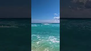 Thumbnail: Playa Ballenas, Cancun, Mexico 💙 #shorts #travel #beach
