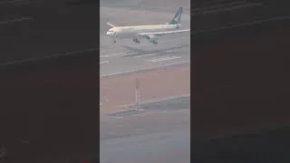Thumbnail: Hong Kong Chek lap kok Airport Cathay Pacific A330 Landing
