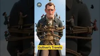 Thumbnail: Gulliver’s Travels by Jonathan Swift #shorts #learnenglish #easyenglish #gulliverstravels