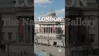 Thumbnail: The National Gallery London #travelshorts #history #viral #video #shortvideo