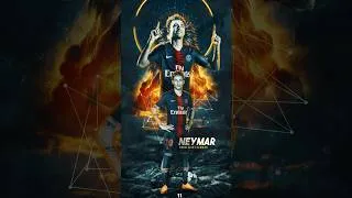 Thumbnail: NEYMAR – THE MAGICIAN 🇧🇷⚽ | Samba, Skills & Football Magic | Brazilian Football Anthem