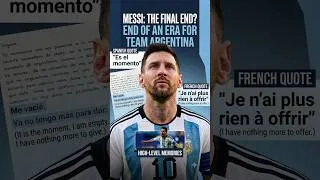Thumbnail: MESSI – THE GOAT 🇦🇷 | Song of Legend | Argentina Football Anthem ⚽🏆 | World Cup 2026
