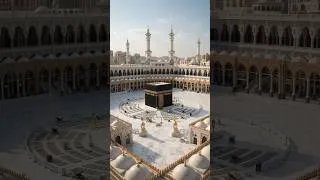 Thumbnail: I Built Masjid al-Haram in Miniature 🕋 | Kaaba Miniature Construction#ai#shorts#viral#miniature