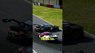 Thumbnail: Is this Ferrari fault? #dirtydrivers #racing #simracer #acc #fail #motorsport #zolder