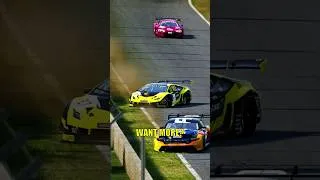 Thumbnail: #simracing #racing #gaming #shorts #assettocorsa #astonmartin #acc #motorsport #crash #gt3 #overtake