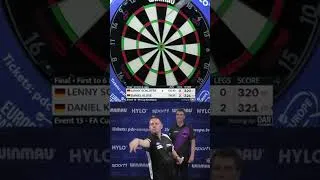 Thumbnail: FA Cup 2026 Klose throws NINE Darts 🎯 #darts #pdc