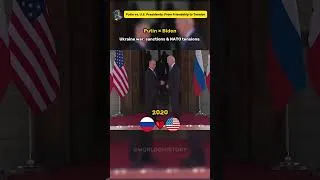 Thumbnail: Putin & U.S. Presidents: Friendship Turned Into Tension #putin #history #shorts #usa