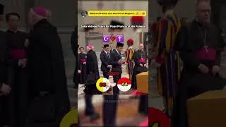 Thumbnail: Joko Widodo & Pope Francis: Respect Beyond Faith ☪️🤝✝️#jokowidodo #popefrancis #shorts #respect