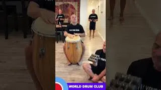 Thumbnail: Rhythm Now: 072926 #drummer #percussion #drums #drumming #kalani #worlddrumclub