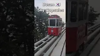 Thumbnail: Fun way to see the views in Busan South Korea! ❤️🇰🇷