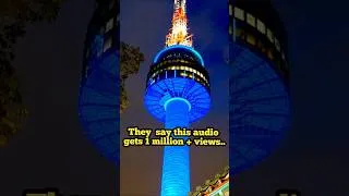 Thumbnail: Does this audio really get you 1 million views?🤔 #1millionviews #southkorea #seoul