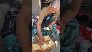 Thumbnail: Grandma Butter sandwich recipe | Indian street food #streetfood #food
