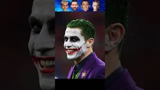 Thumbnail: AI Turned Cristiano Into The Joker… Messi & Lamine Can't Handle It 😭🃏