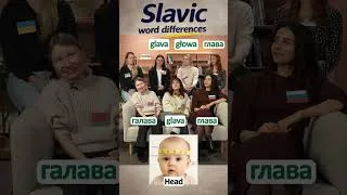 Thumbnail: Slavic Word Differences! Polish Is So Differnet!