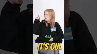 Thumbnail: How do you say YELLOW in your language?