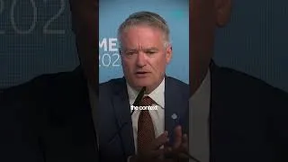Thumbnail: Trade Grew Last Year 4% | H.E. Mathias Cormann - World Governments Summit