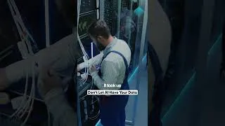 Thumbnail: Don't Let AI Have Your Data | Savgin Yalcin - World Governments Summit