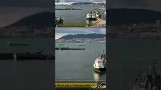 Thumbnail: Ukraine Blows Up $400MM Submarine With Sea Baby Drone! #epic #headlines #drone #submarine #ukraine