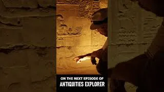 Thumbnail: The Strange "Wi-fi" Symbol in an Egyptian Temple: What is it really?