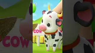 Thumbnail: Old MacDonald Had a Farm #shorts #oldmcdonald #farmanimals